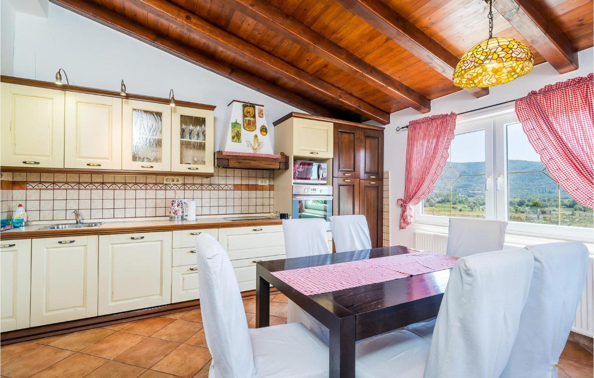 Nice Home In Gruda With Kitchen Bagian luar foto