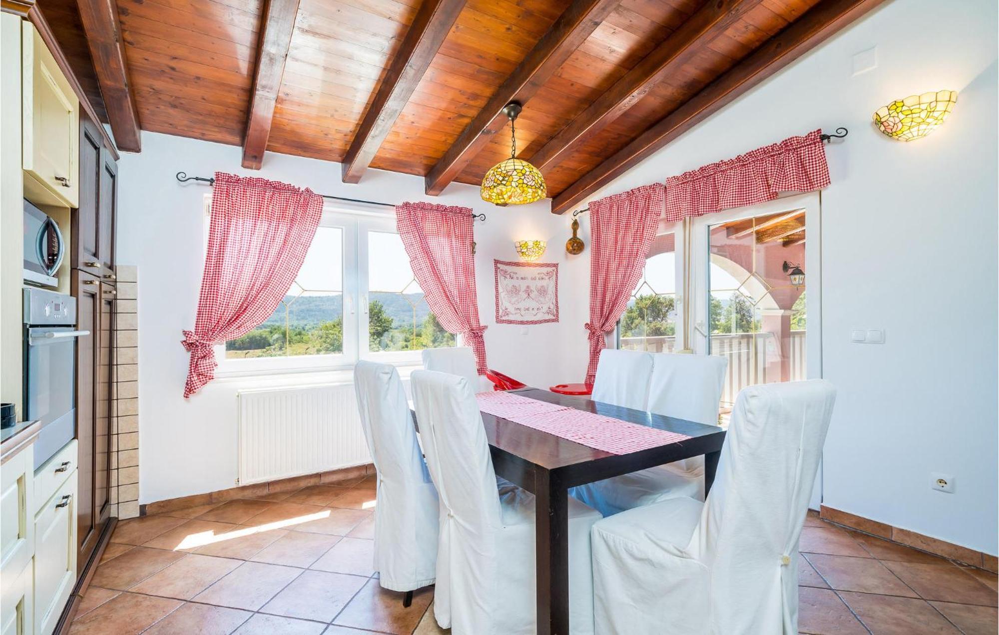 Nice Home In Gruda With Kitchen Bagian luar foto