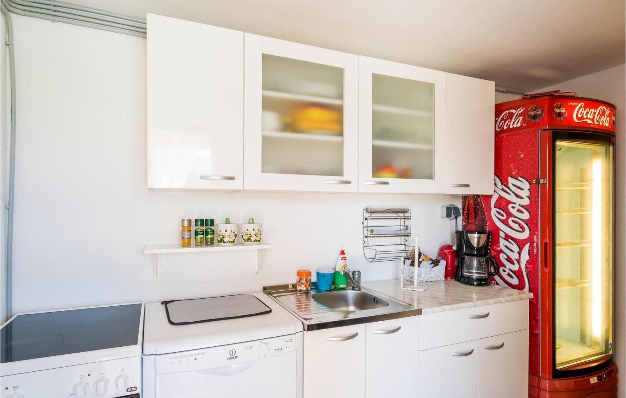 Nice Home In Gruda With Kitchen Bagian luar foto